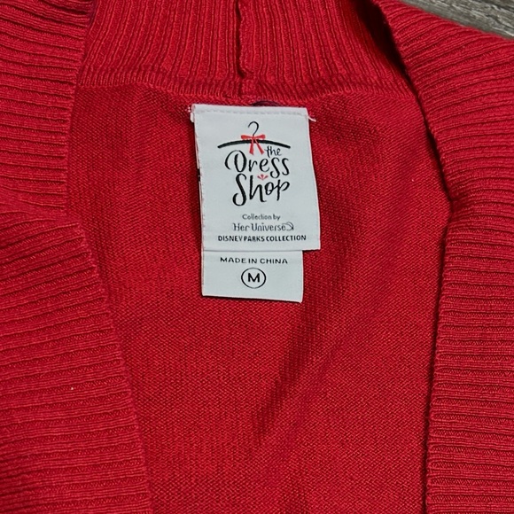 The Dress Shop Disney Castle Red Women's Shrug - Picture 2 of 7